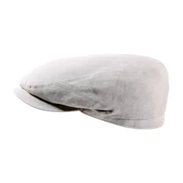 Schiebermütze Leinen extra fein