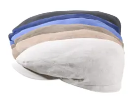 Schiebermütze Leinen extra fein