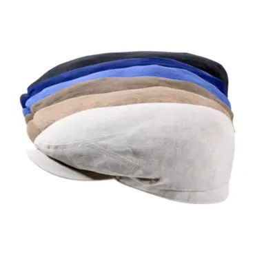 Schiebermütze Leinen extra fein