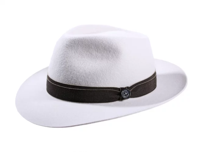 Filzhut Fedora Bogart "Great-Grosgrain" – Bild 5