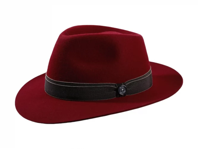 Filzhut Fedora Bogart "Great-Grosgrain" – Bild 4