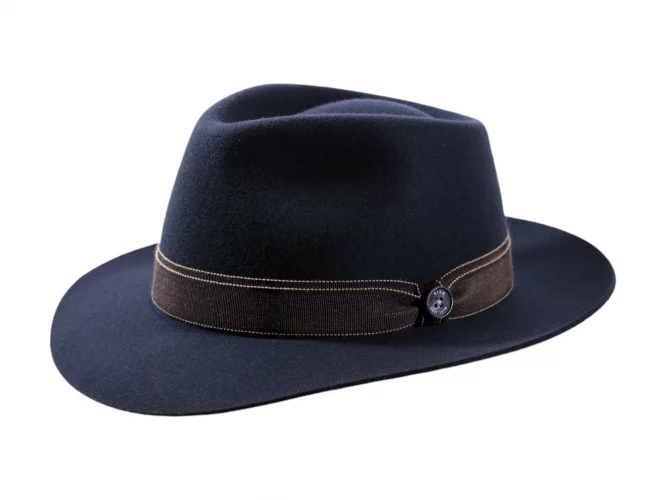 Filzhut Fedora Bogart "Great-Grosgrain" – Bild 3