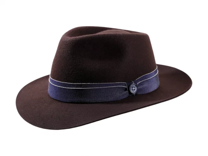 Filzhut Fedora Bogart "Great-Grosgrain" – Bild 2
