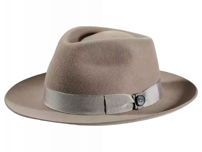 Filzhut Fedora mit Klapprand und imprägniert – Bild 17