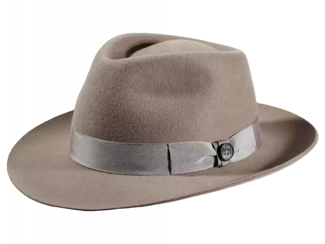 Filzhut Fedora mit Klapprand und imprägniert – Bild 16