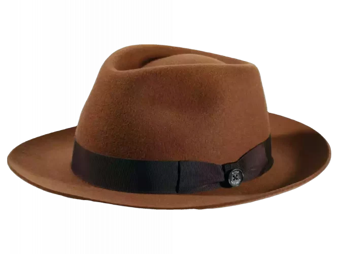 Filzhut Fedora mit Klapprand und imprägniert – Bild 15