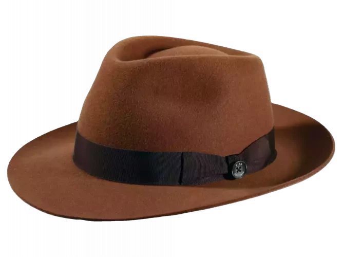 Filzhut Fedora mit Klapprand und imprägniert – Bild 14