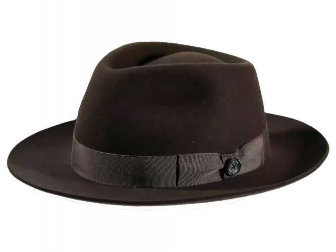 Filzhut Fedora mit Klapprand und imprägniert – Bild 13