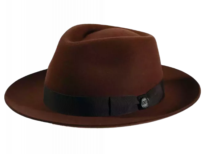Filzhut Fedora mit Klapprand und imprägniert – Bild 11