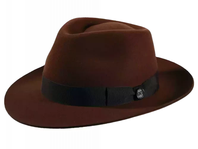 Filzhut Fedora mit Klapprand und imprägniert – Bild 10