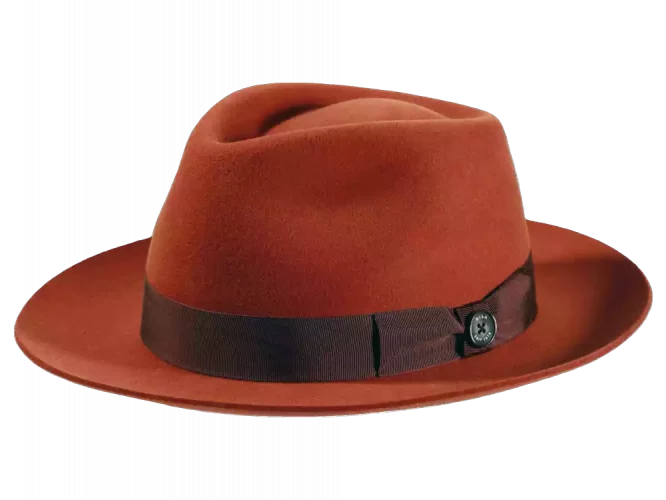 Filzhut Fedora mit Klapprand und imprägniert – Bild 9
