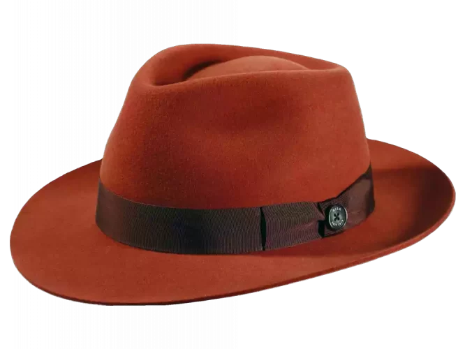 Filzhut Fedora mit Klapprand und imprägniert – Bild 8