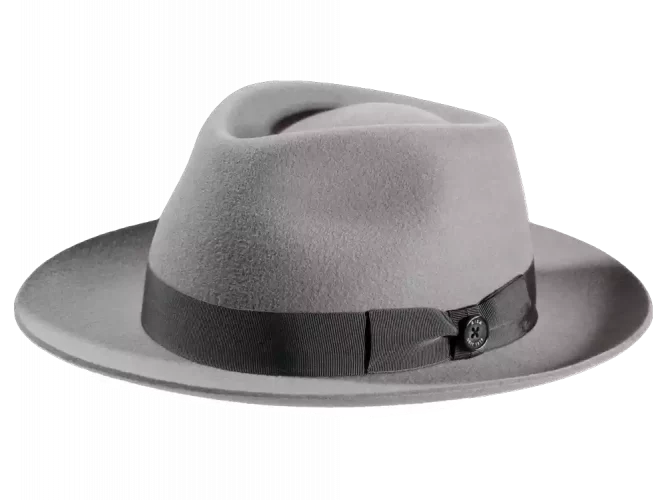 Filzhut Fedora mit Klapprand und imprägniert – Bild 2