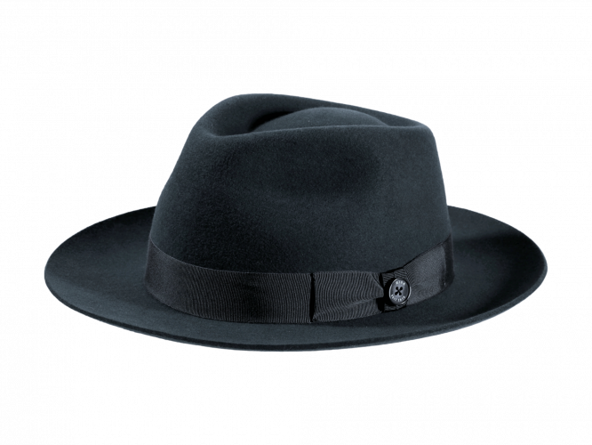 Filzhut Fedora mit Klapprand und imprägniert – Bild 20
