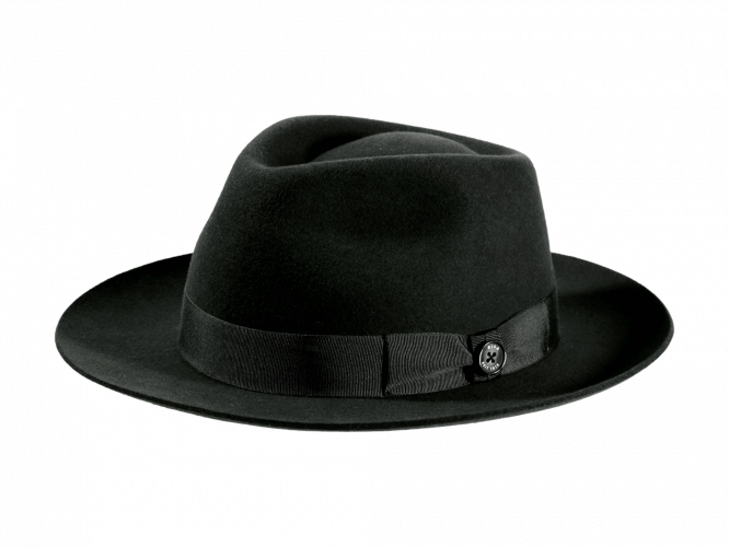 Filzhut Fedora mit Klapprand und imprägniert – Bild 19
