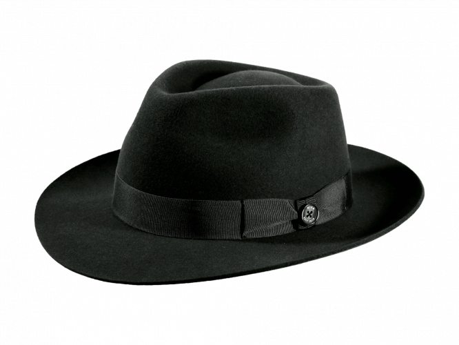 Filzhut Fedora mit Klapprand und imprägniert – Bild 18