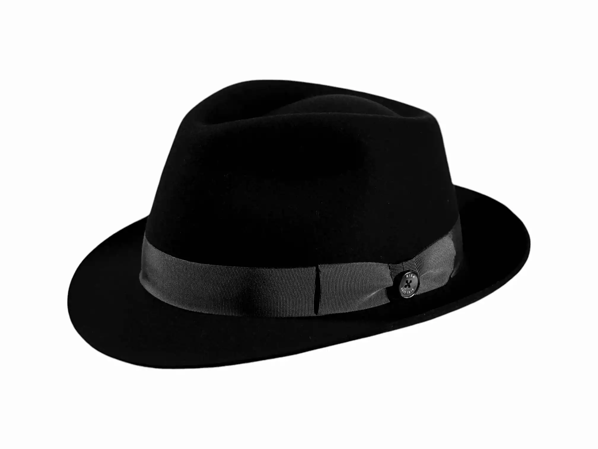 Filzhut Player mit Klapprand & imprägniert – Bild 2