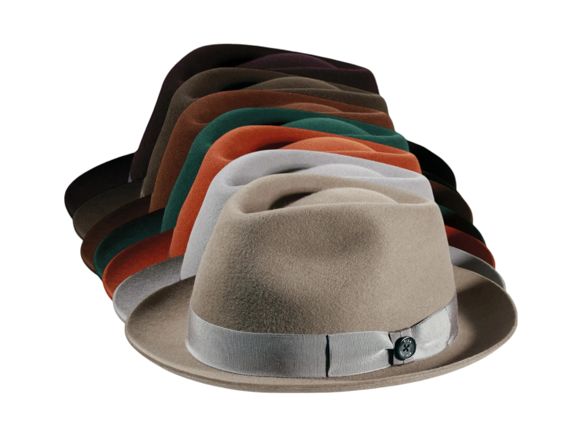 Filzhut Player mit Klapprand & imprägniert