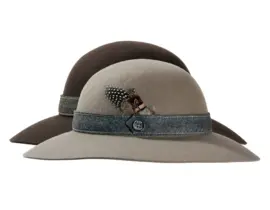 Damencloche "Rugged Herringbone"