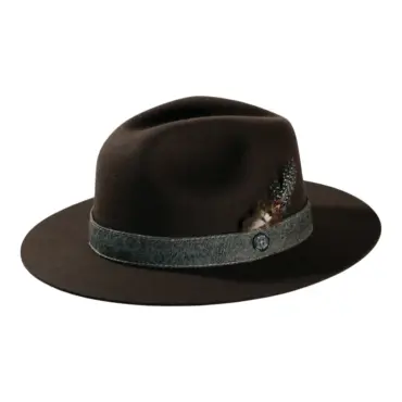 Fedora "rugged herringbone"