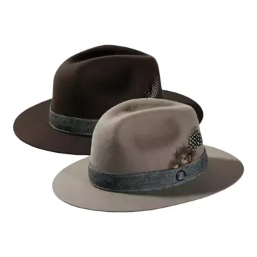 Fedora "rugged herringbone"