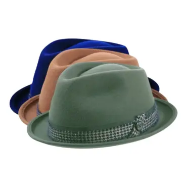 Player Wollfilz „Mohair Pied de Poule“ – Handarbeit Schweiz