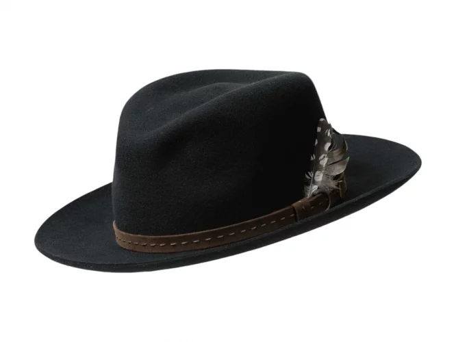 Fedora & Bogart - Filzhut mit Klapprand – Bild 4