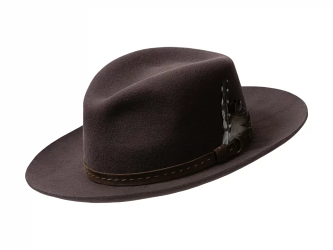 Fedora & Bogart - Filzhut mit Klapprand – Bild 3