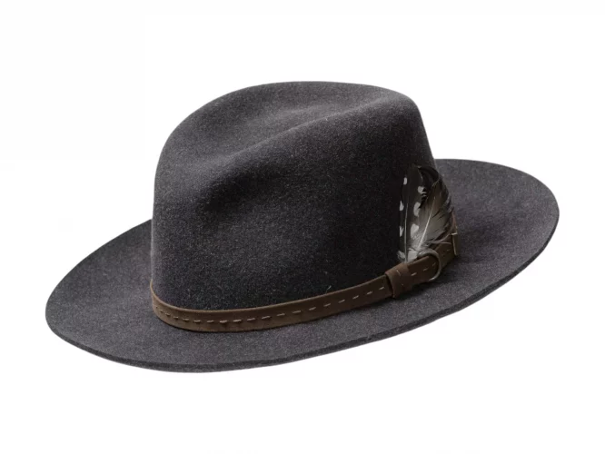 Fedora & Bogart - Filzhut mit Klapprand – Bild 2