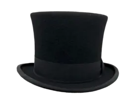 Zylinder Klassisch Wollfilz