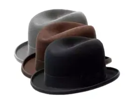 Filzhut weicher Homburger