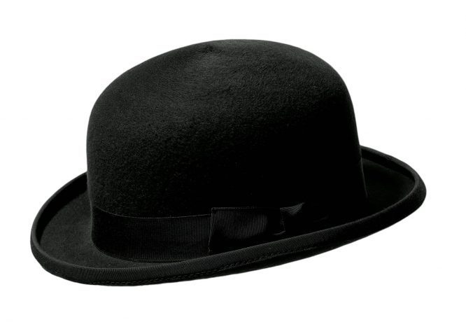 weicher Filzhut Melone / Bowler – Bild 4