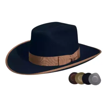 Cowboy und Westernhut Oklahoma in Schwarz, Braun, Camel, Beige oder Grau