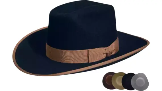 Cowboy und Westernhut Oklahoma in Schwarz, Braun, Camel, Beige oder Grau