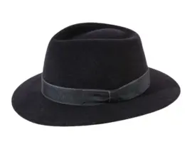 Fedora City Wollfilz meliert