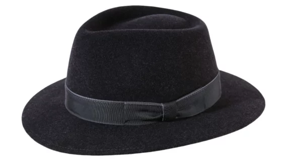 Fedora City Wollfilz meliert