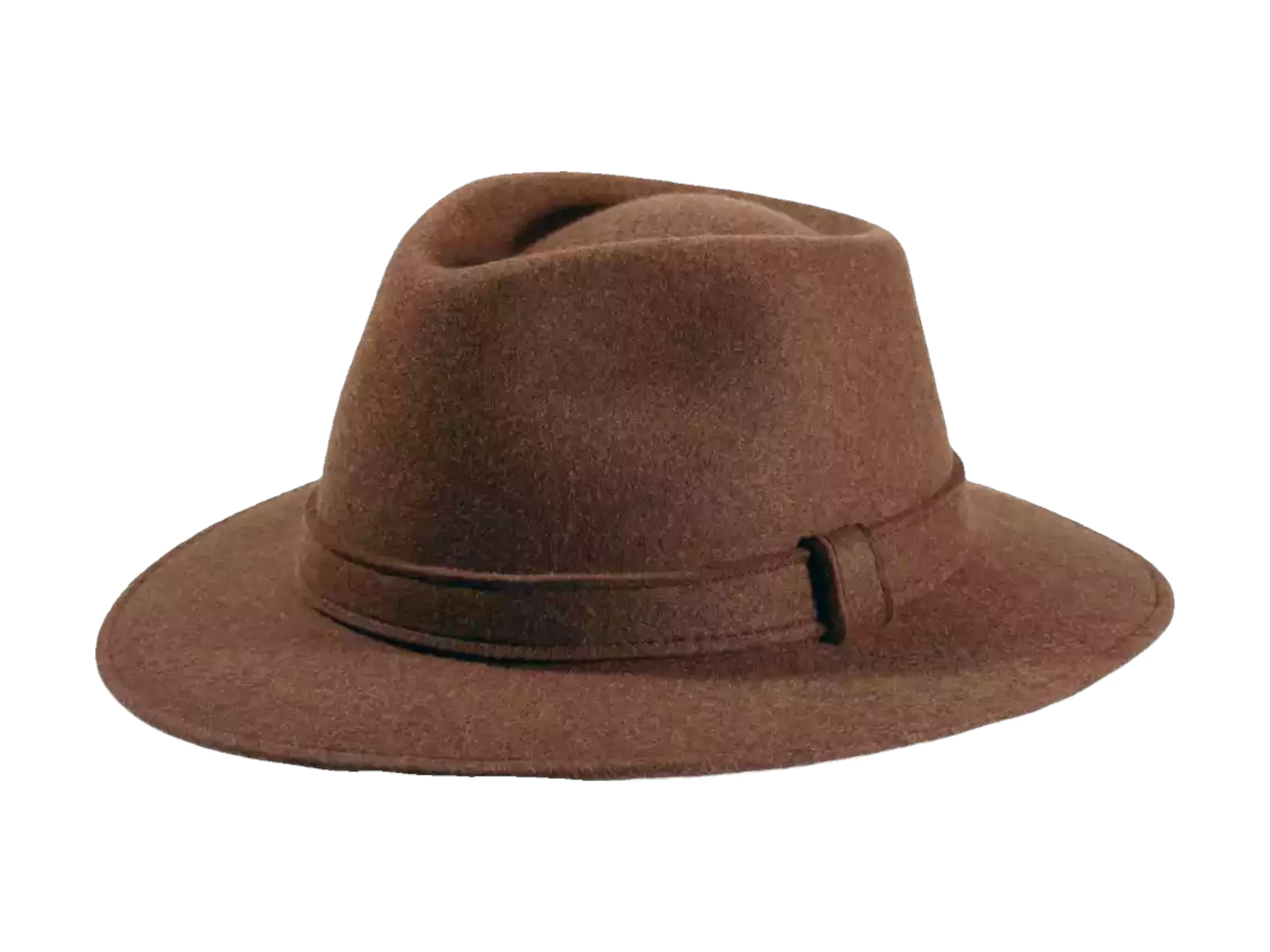 Filzhut City/Traveler meliert mit breitem Rand – Bild 3