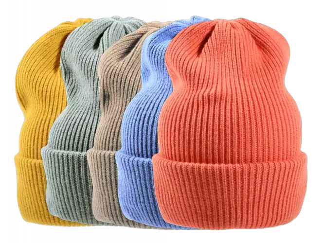 Strickmütze "Alpe d’Huez" mit Wolle und Kaschmir