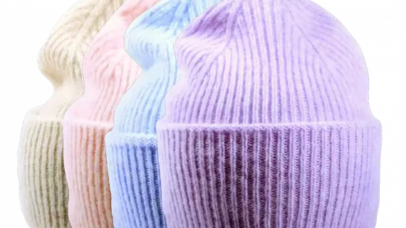 Strickmütze "Val Thorens" – extrafeine Merino