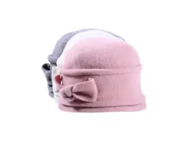 Damen Wollhut Cloche