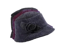 Damen Stoffhut Bucket