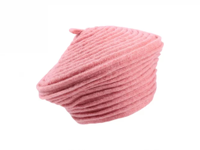 Béret aus Wollbänder – Bild 2