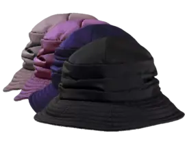 Aufschlaghut für Regen und Schnee