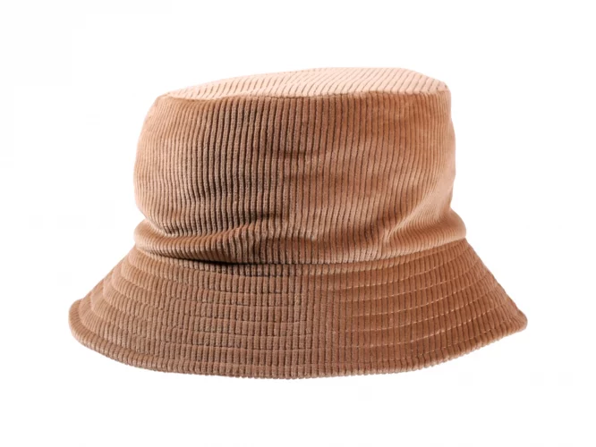 Cord Bucket Hut aus Stoff – Bild 5