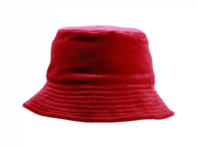 Cord Bucket Hut aus Stoff – Bild 4