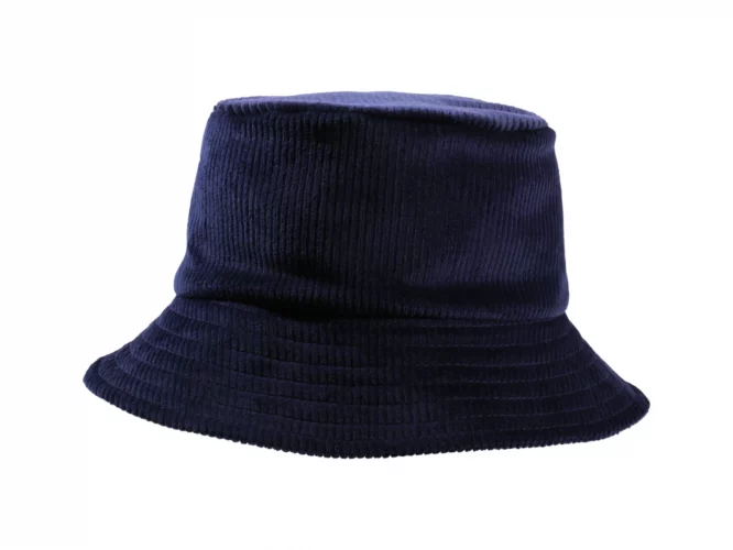 Cord Bucket Hut aus Stoff – Bild 3
