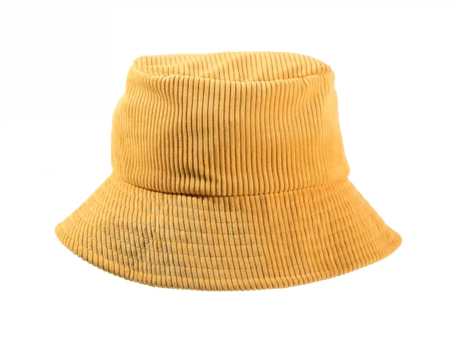 Cord Bucket Hut aus Stoff – Bild 2