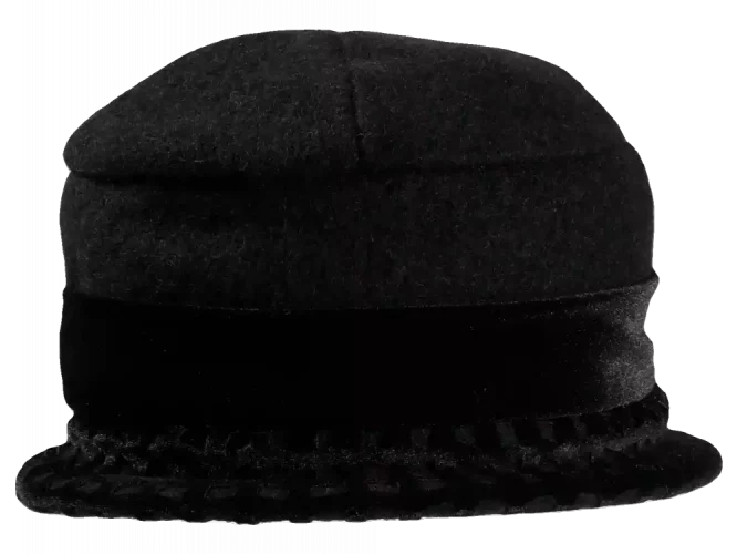 Damenhut Cloche mit Netzrand – Bild 3