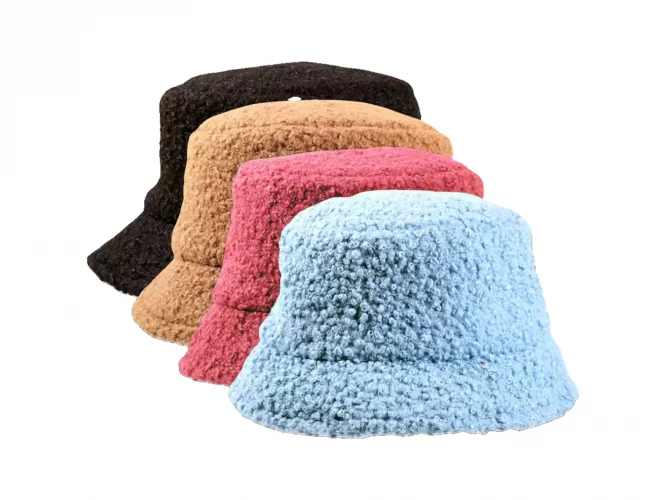 Damenhut Bucket CURLY