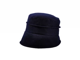 Damen Stoffhut Cloche